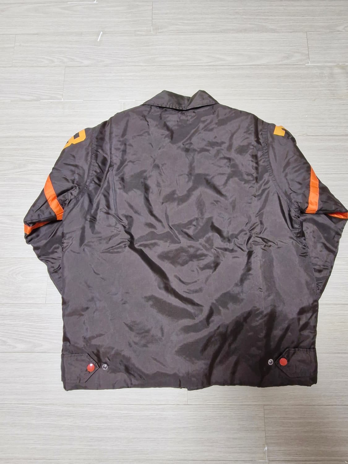[L] 화이츠빌 WHITESVILLE letterman 코치 자켓 상품이미지4