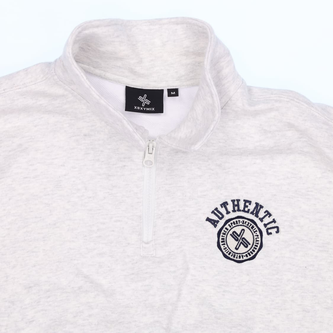 M 젝시믹스 여성 크롭 긴팔 맨투맨 티셔츠 N7371 상품이미지3