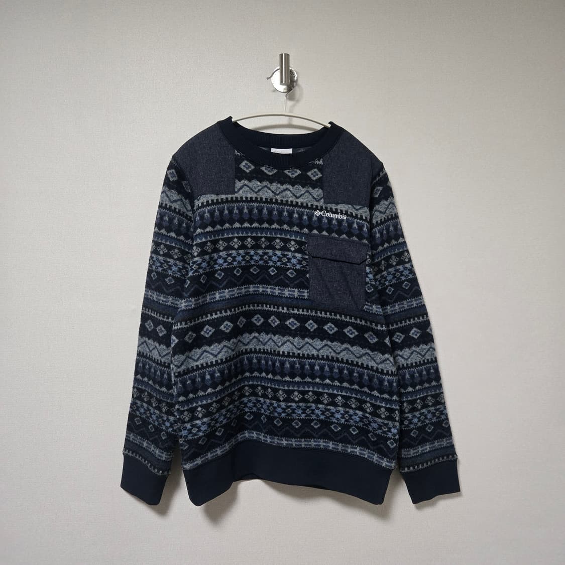컬럼비아 나바호패턴 니트 / 남성 니트/ 여성 니트 상품이미지1
