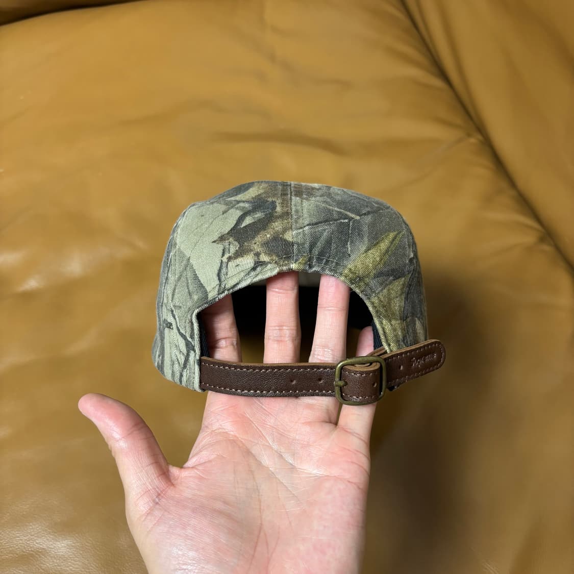 Supreme 슈프림 밀리터리 우드랜드 카모 캠프캡 모자 (Camo) 상품이미지7