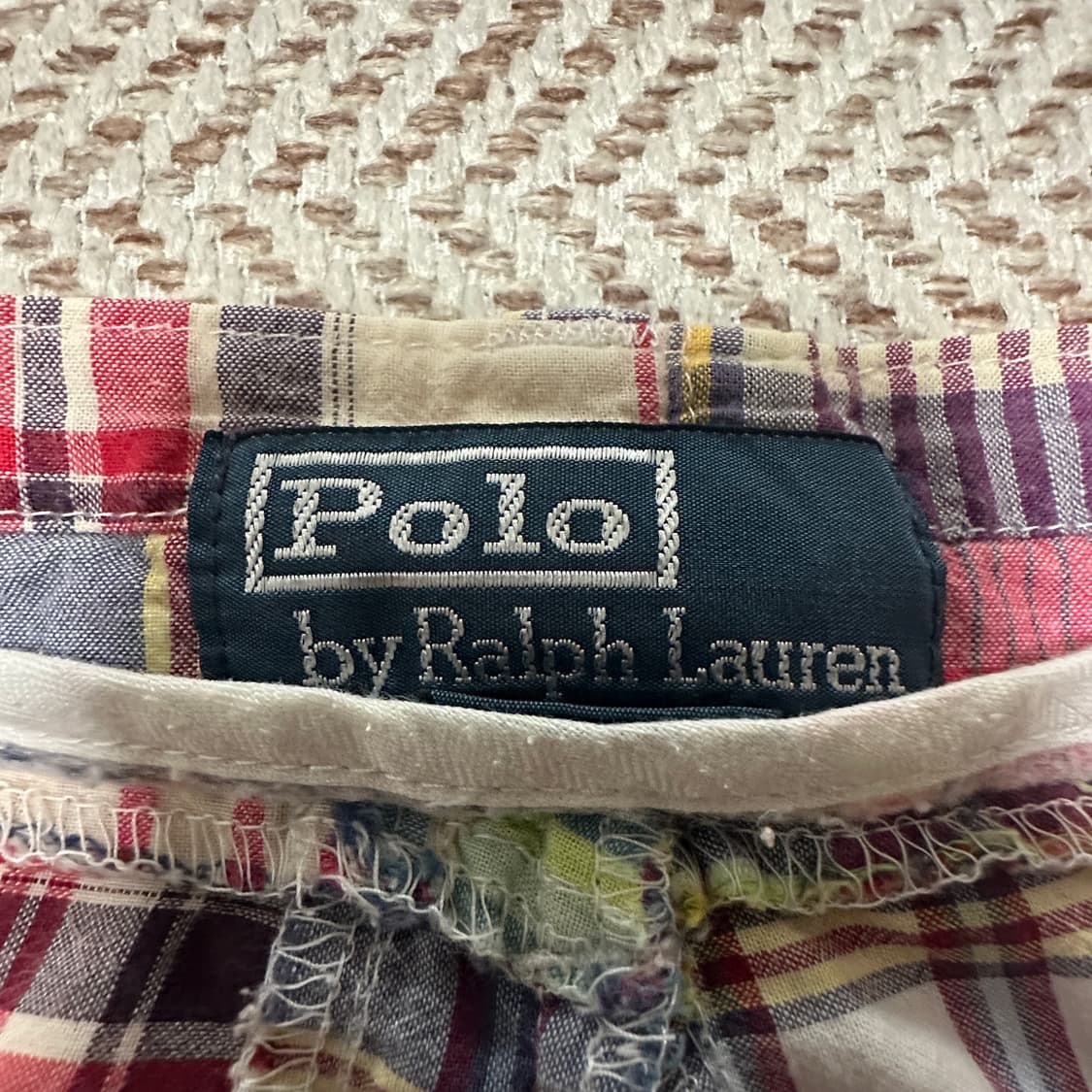 POLO RALPH LAUREN patchwork shorts 상품이미지3