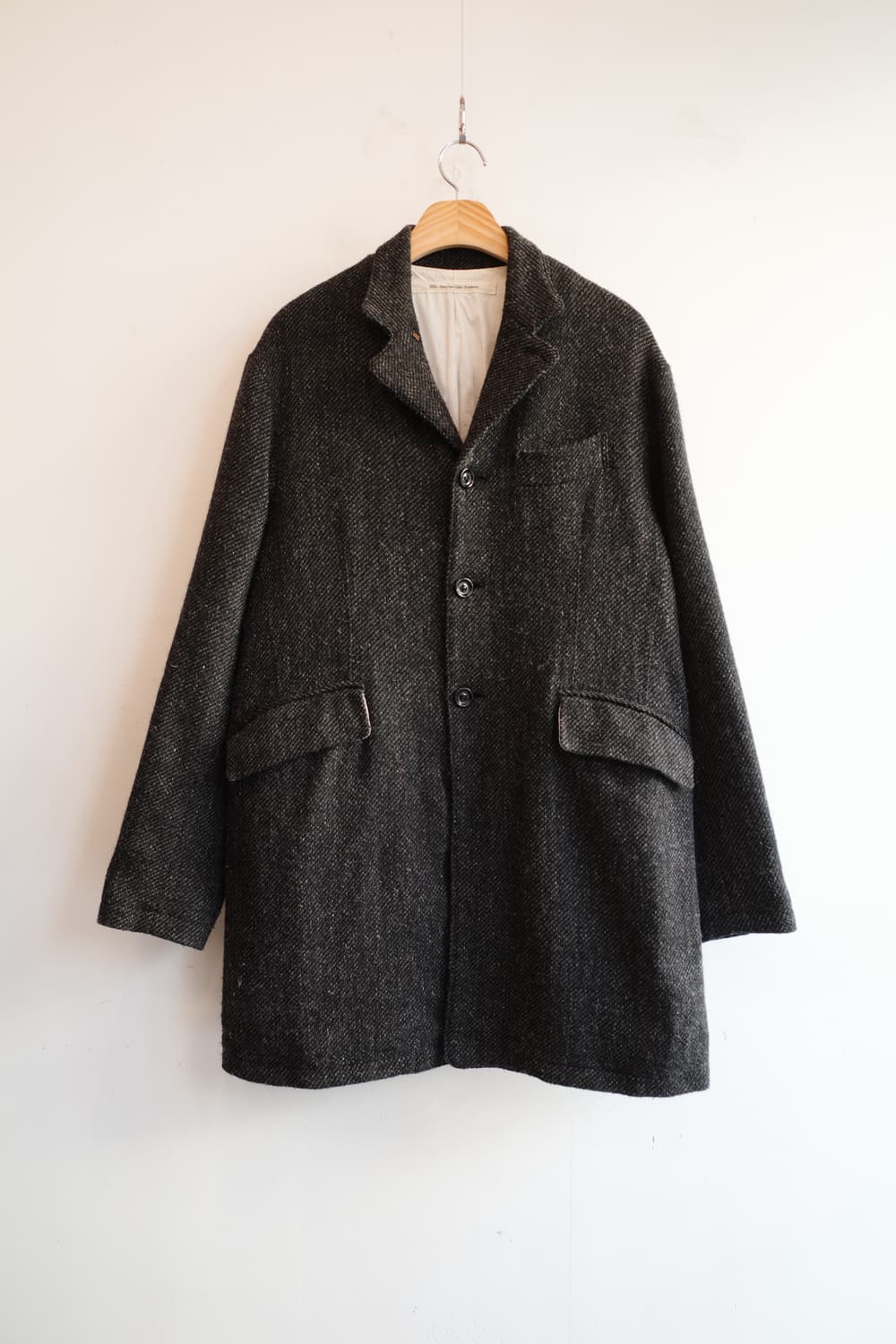 EEL Products 멜란지 울 하프 코트 (MADE IN JAPAN) 상품이미지1