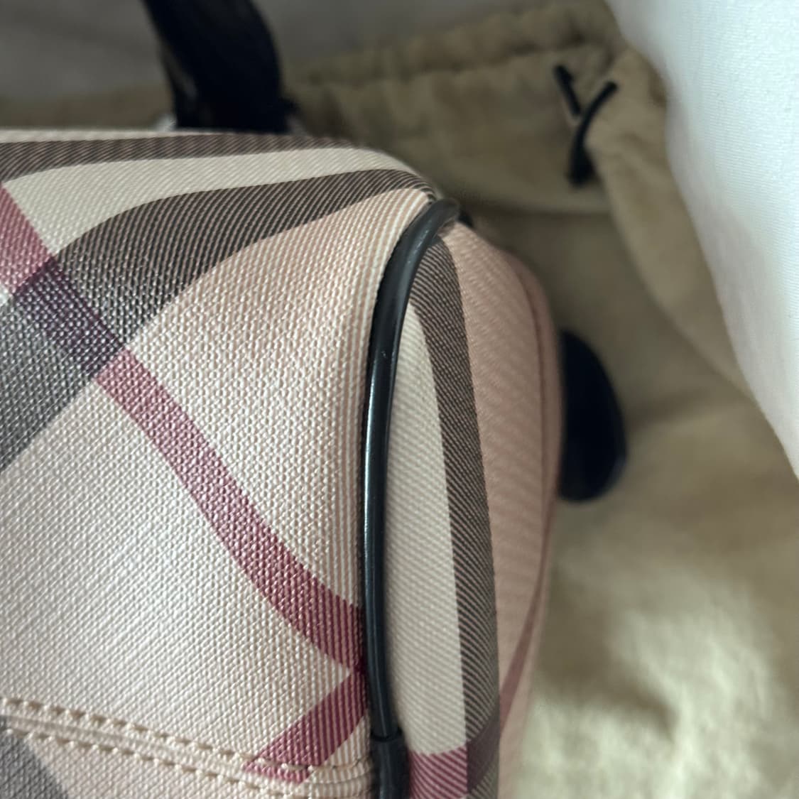 버버리 보스턴백 상품이미지6