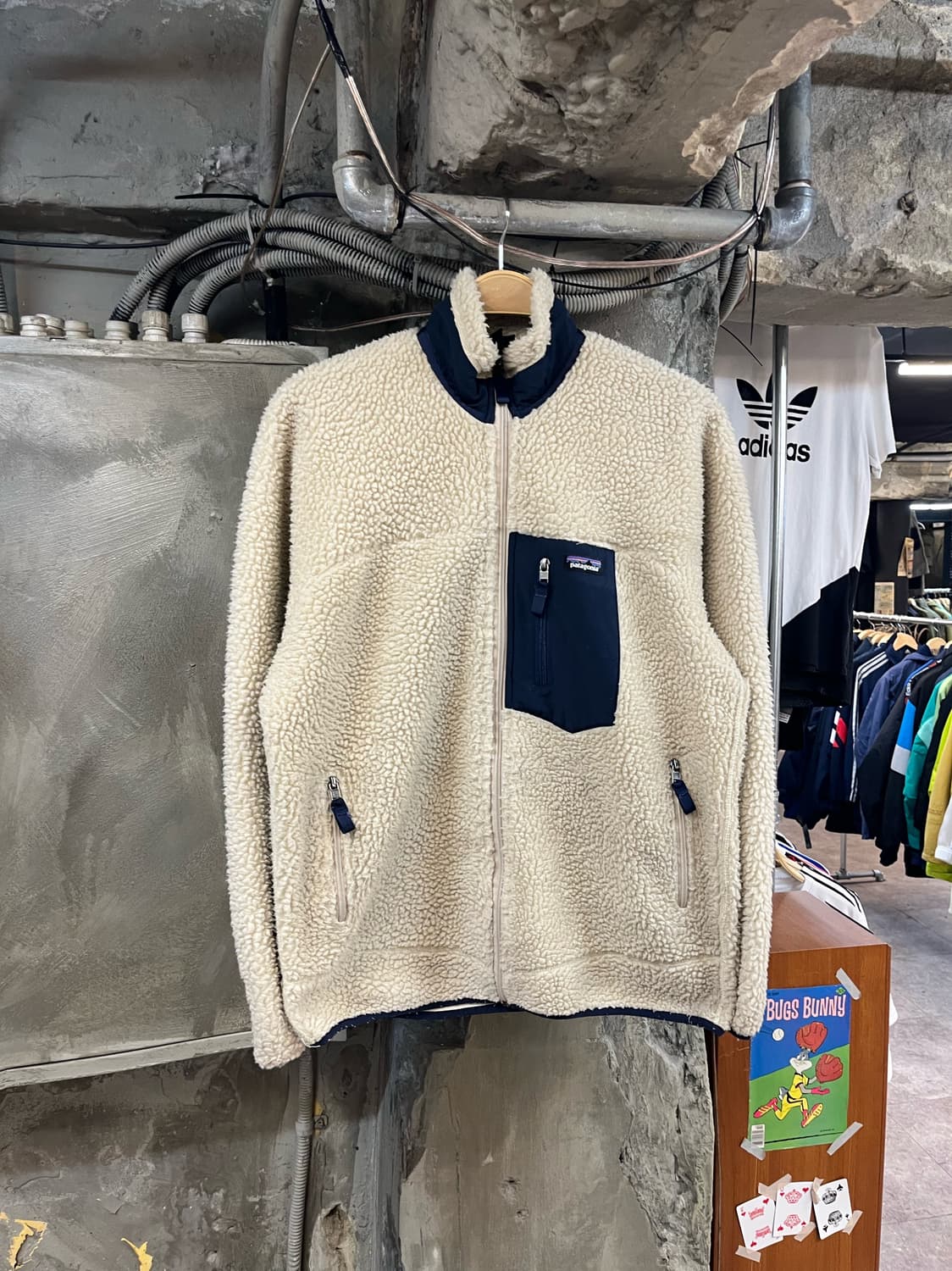 파타고니아 플리스 자켓 베이지 XL #csz2680 상품이미지1