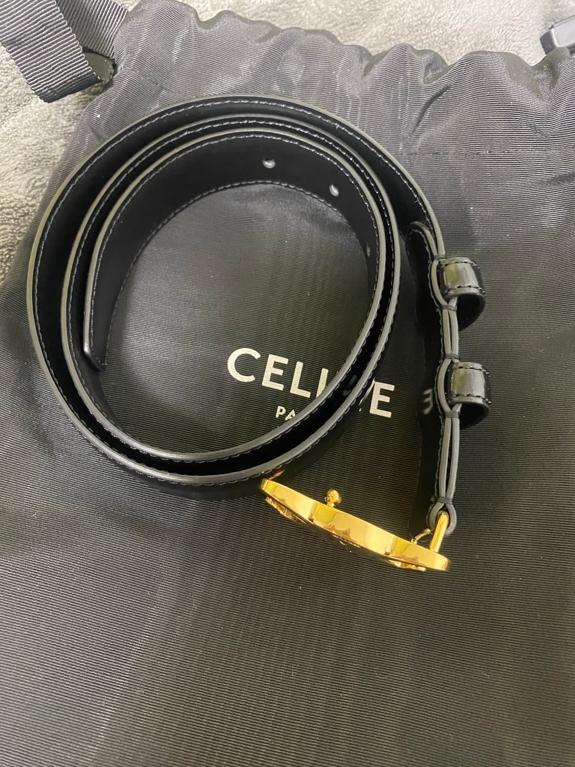 셀린느 트리옹프 벨트  상품이미지5