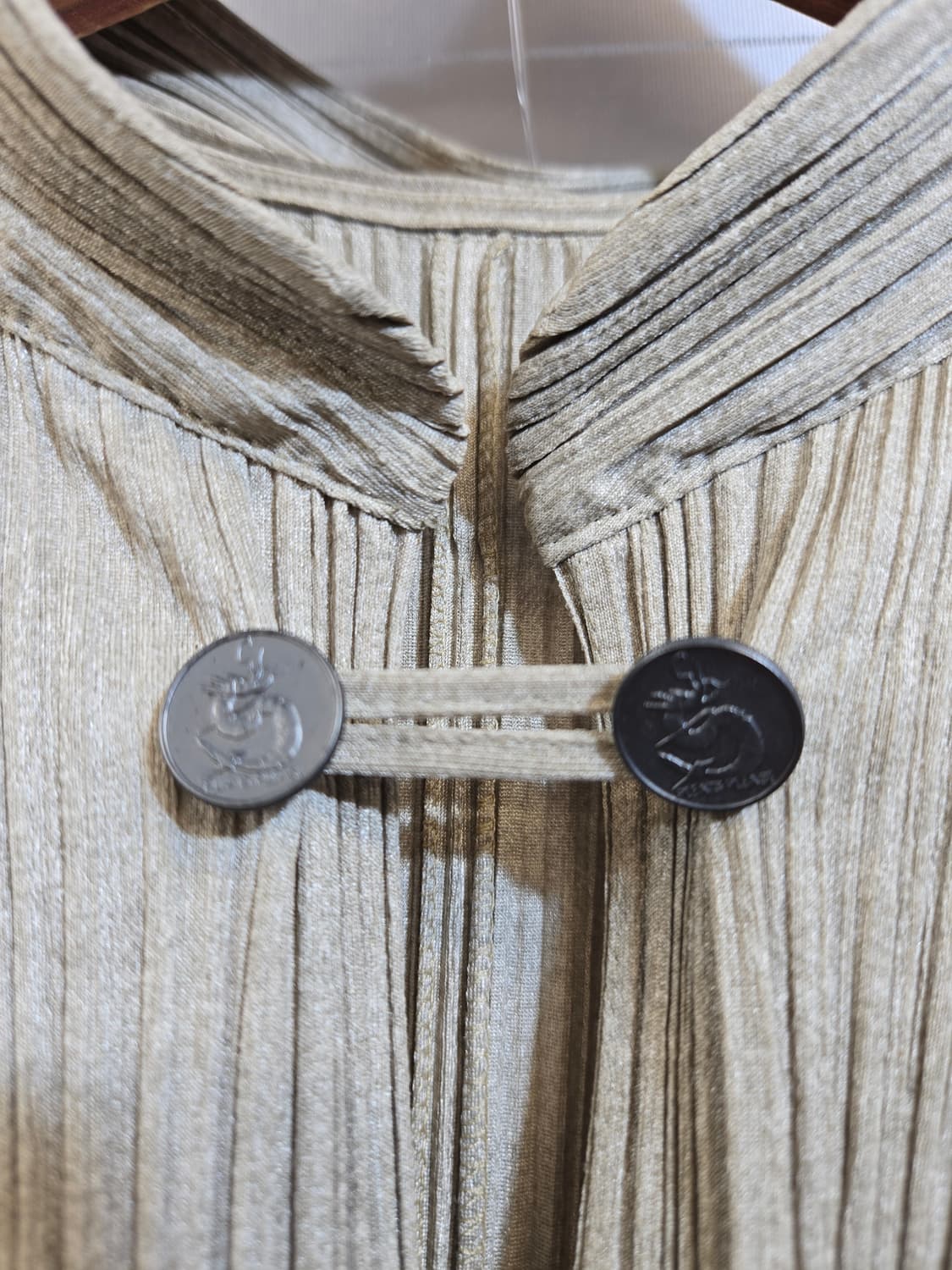 이세이미야케 플리츠플리츠 반소매 원피스 상품이미지8