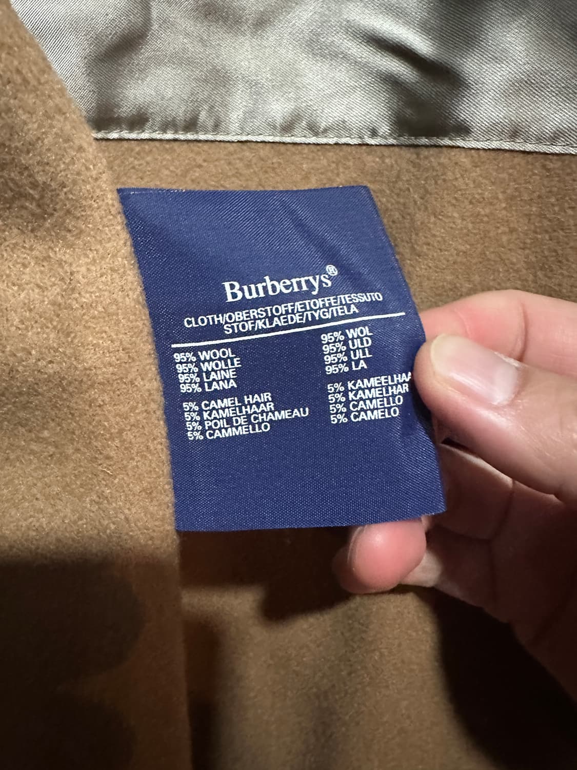 버버리 노바체크 여성더블트렌치코트 내피있음 상품이미지6