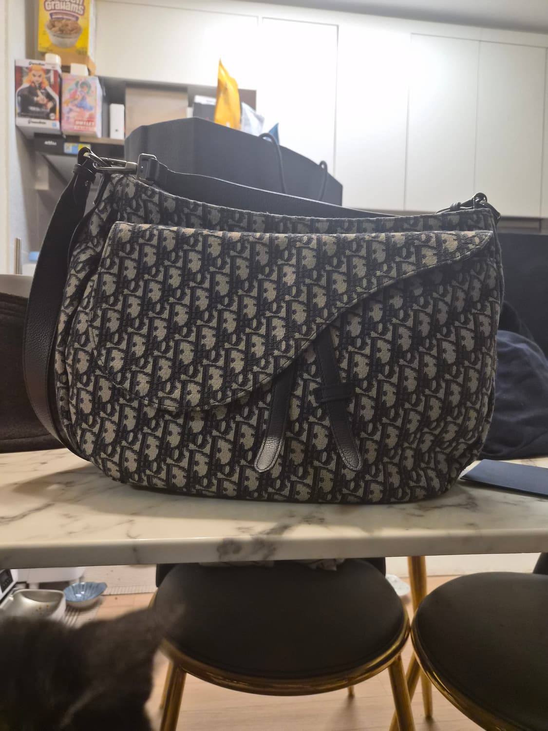 디올 소프트백 라지  상품이미지2