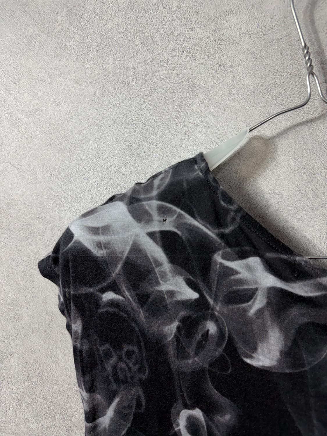 Hysteric Glamour Smoke Skull Tee 상품이미지7