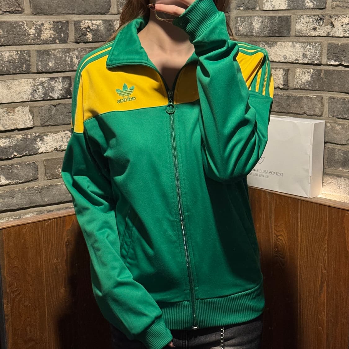 S) 아디다스 파이어버드 오레곤 져지 트랙탑 집업 상품이미지9