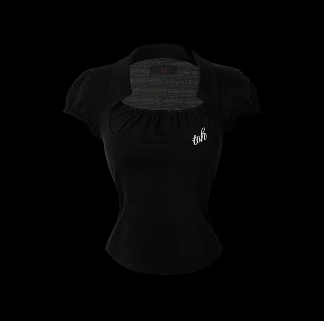 Toh dolly top 돌리탑 goth 상품이미지1