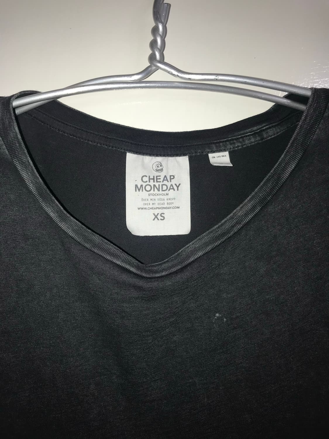 CHEAP MONDAY Washed Puff T-shirts 상품이미지2