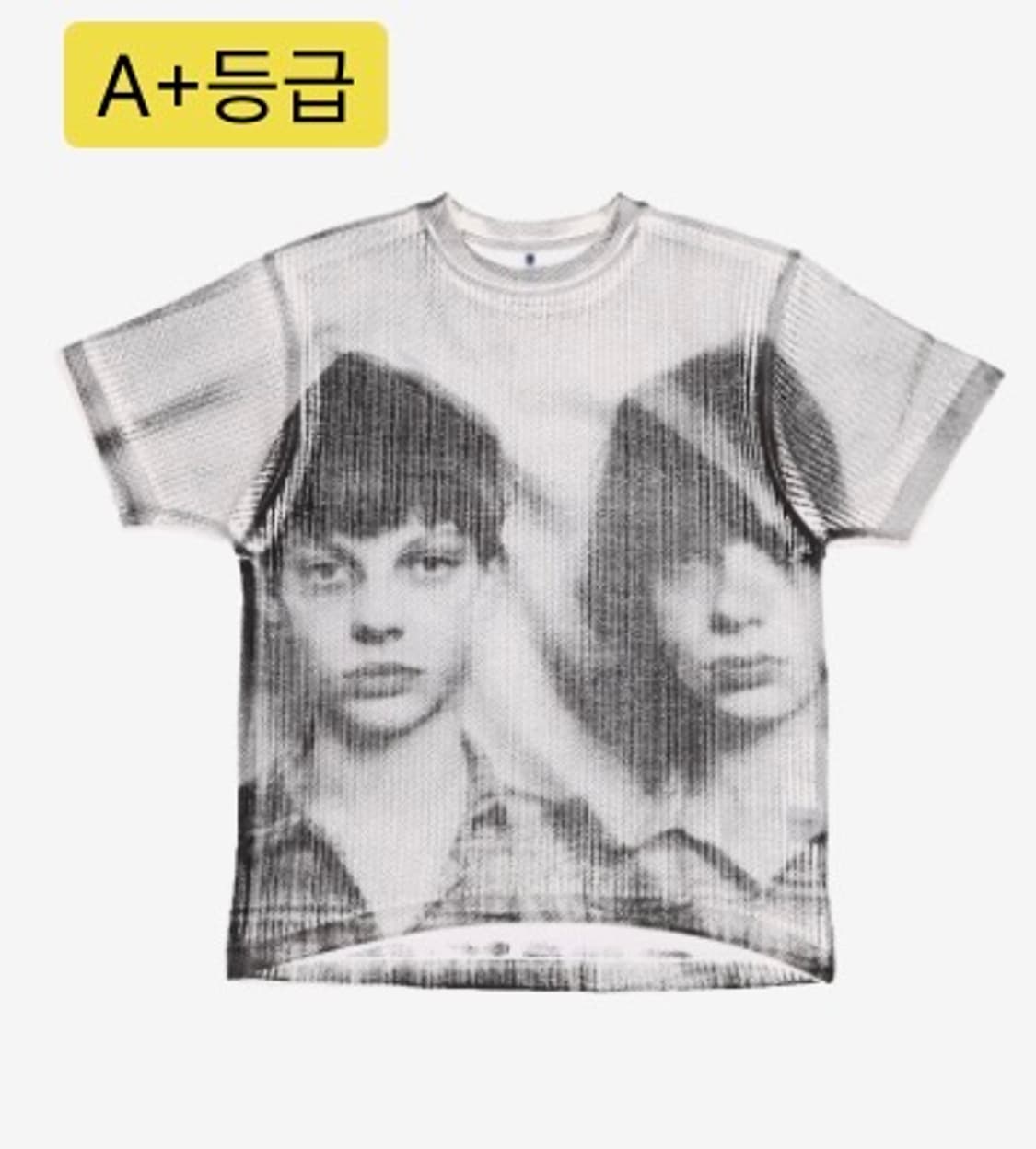 아더에러 트윈페이스 티셔츠 상품이미지1