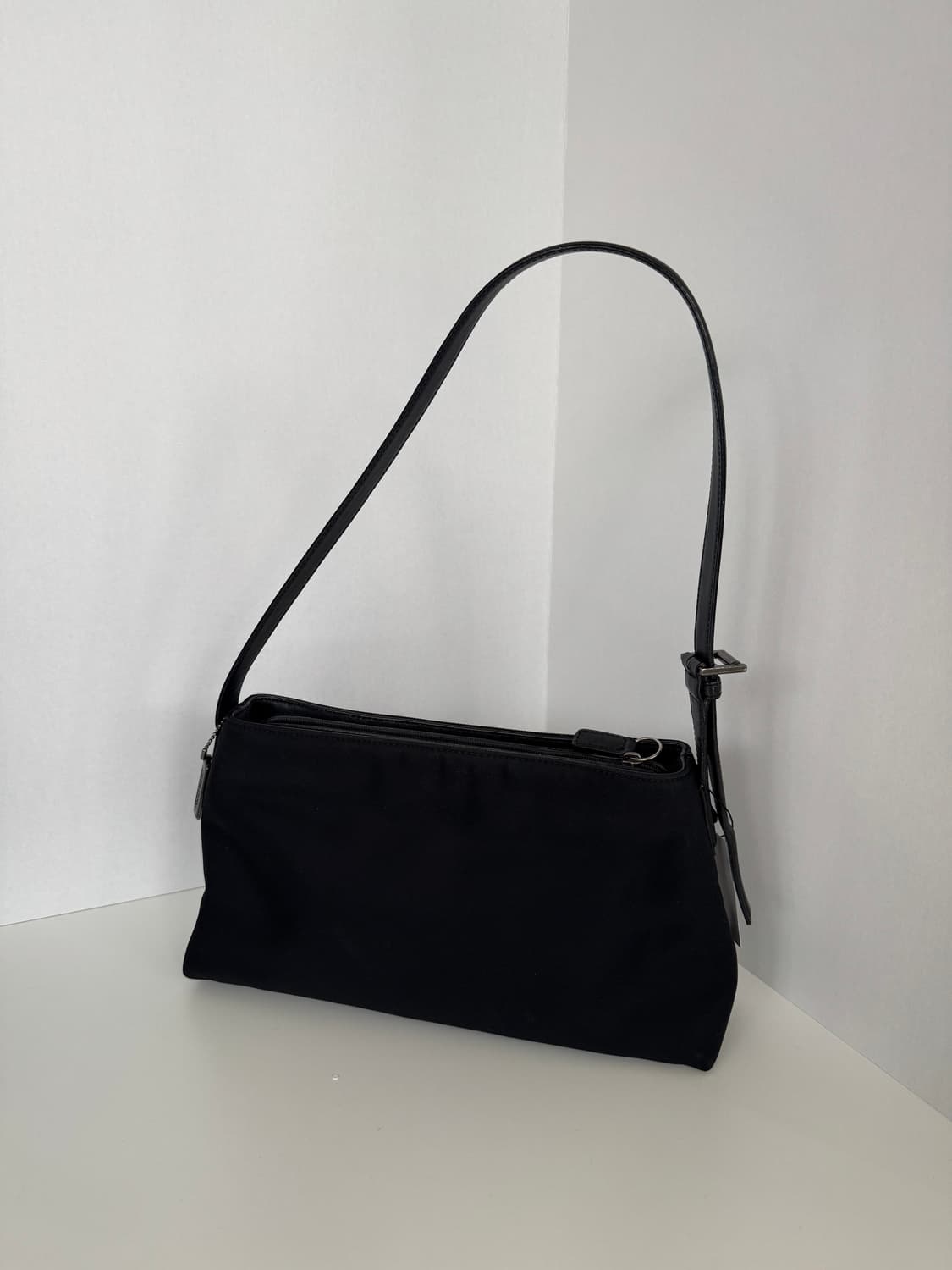 COACH 코치 빈티지 나일론 바게트 숄더백   상품이미지1