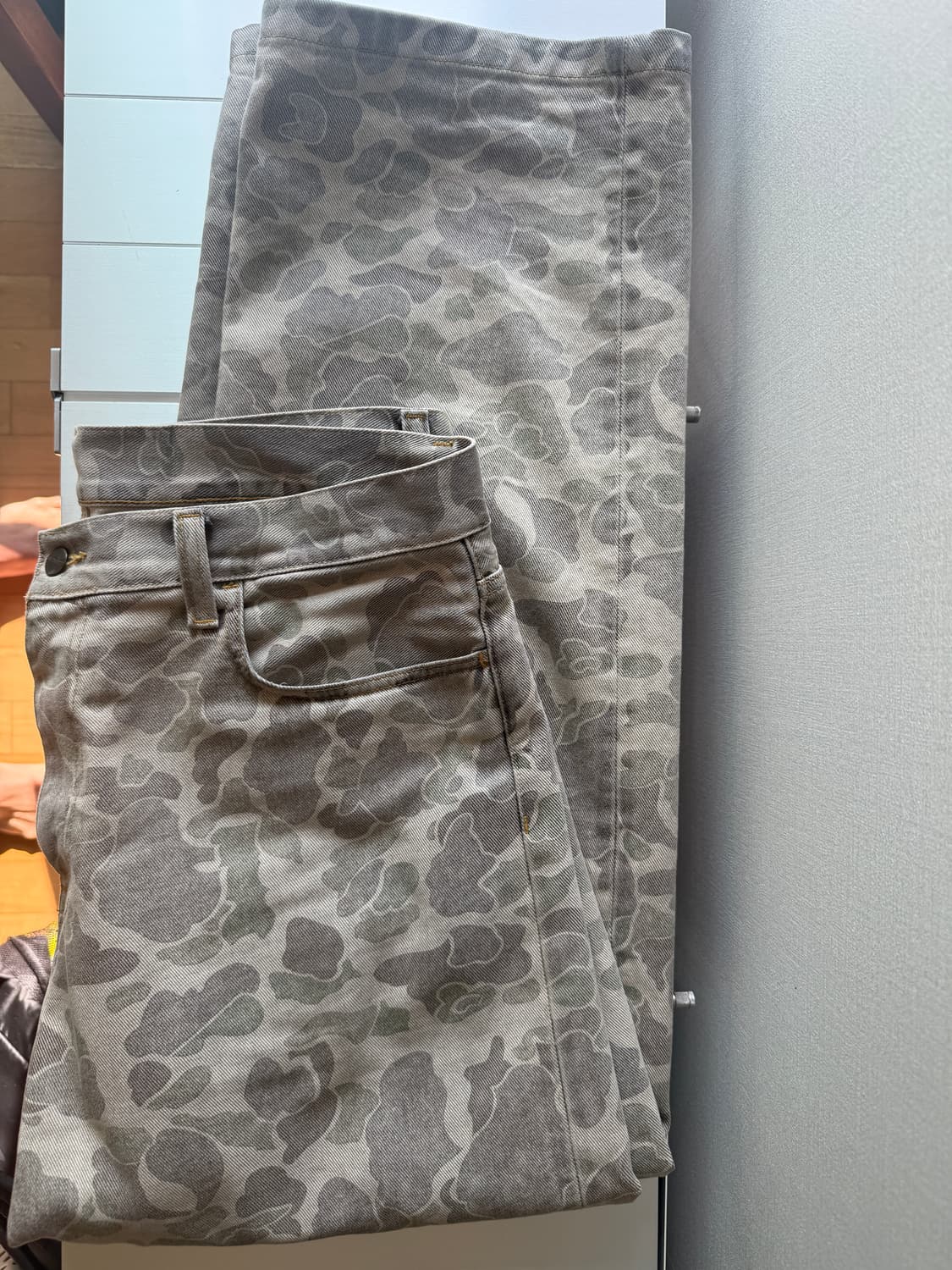 칼하트 덕다운 카모 팬츠 상품이미지6