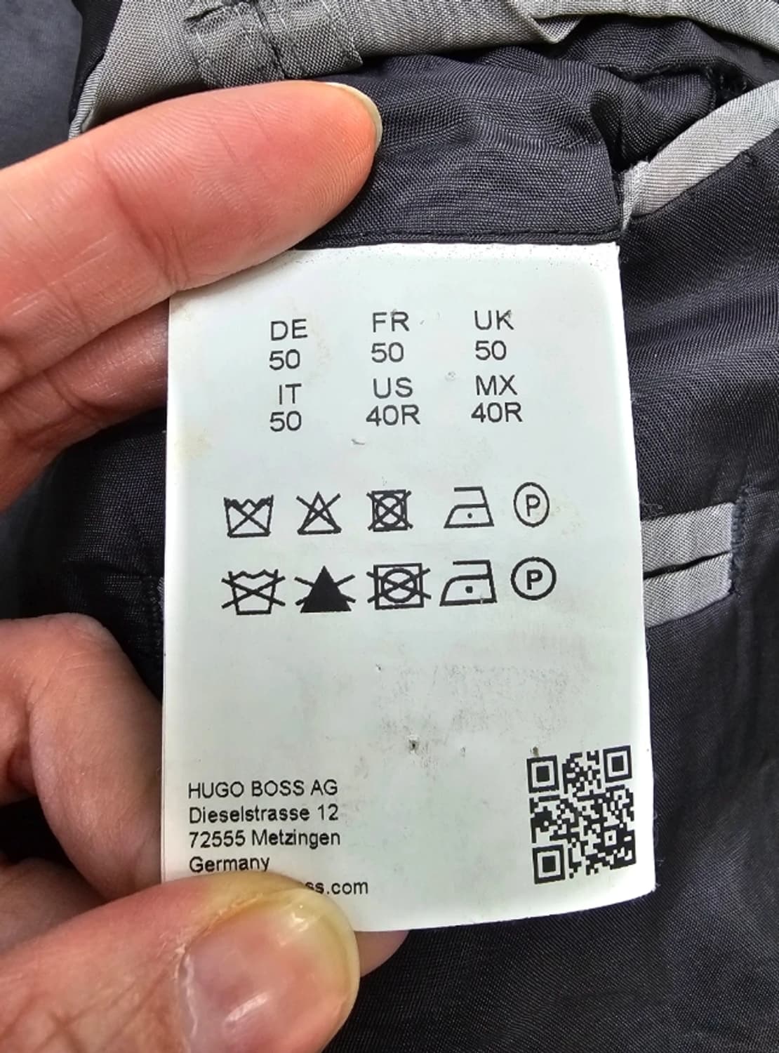 보스 BOSS Hugo Boss 캐시미어 코트 100~105 상품이미지10