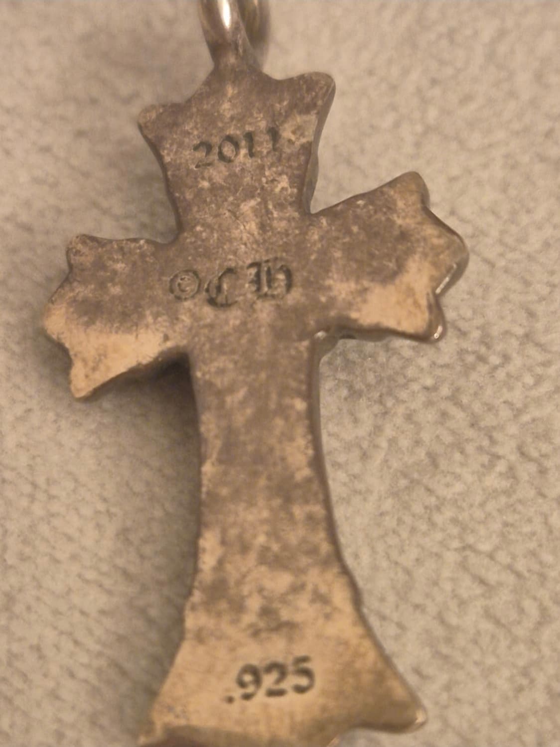 크롬하츠 더블크로스 펜던트 상품이미지4