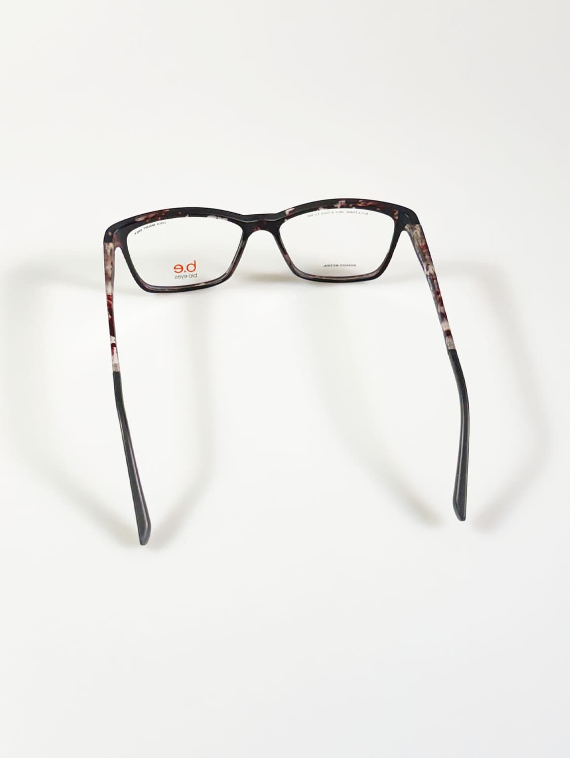 BIO EYES 다크 토터스쉘 뿔테 스퀘어 빈티지 안경 상품이미지5