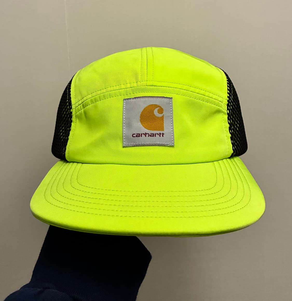 (F)칼하트 Wip 키건 5패널 러닝 제트캡 캠프캡 모자 네온 형광 상품이미지2