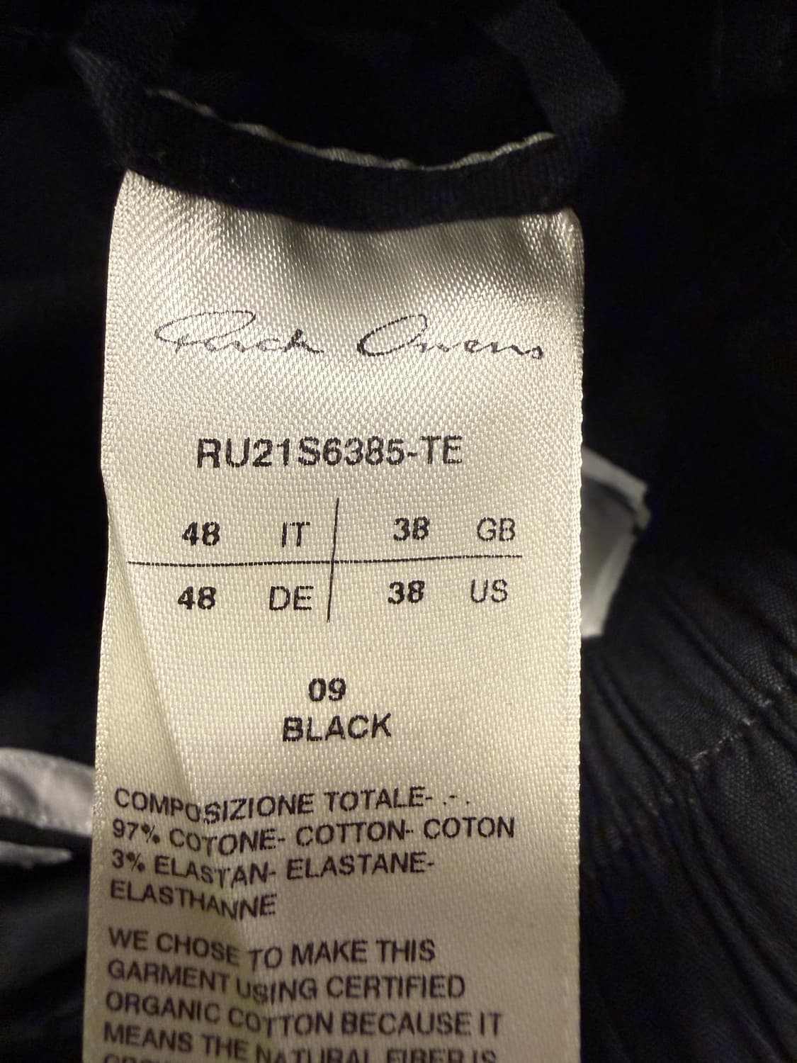 릭오웬스 RU21S6385-TE 상품이미지3