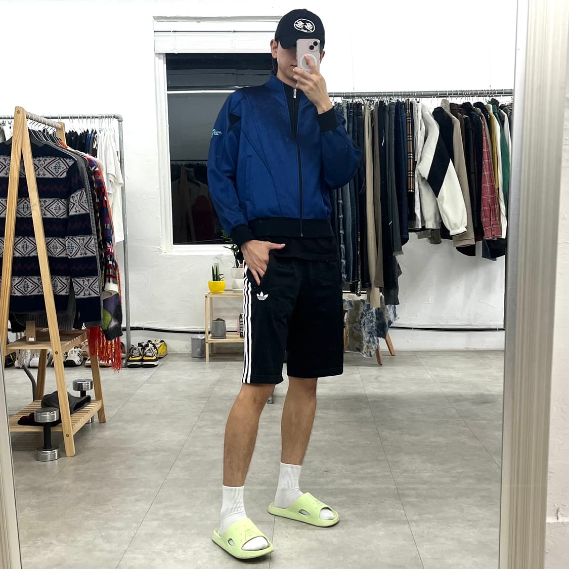 [S] 미즈노 슈퍼스타 VTG 져지 트랙탑 상품이미지7