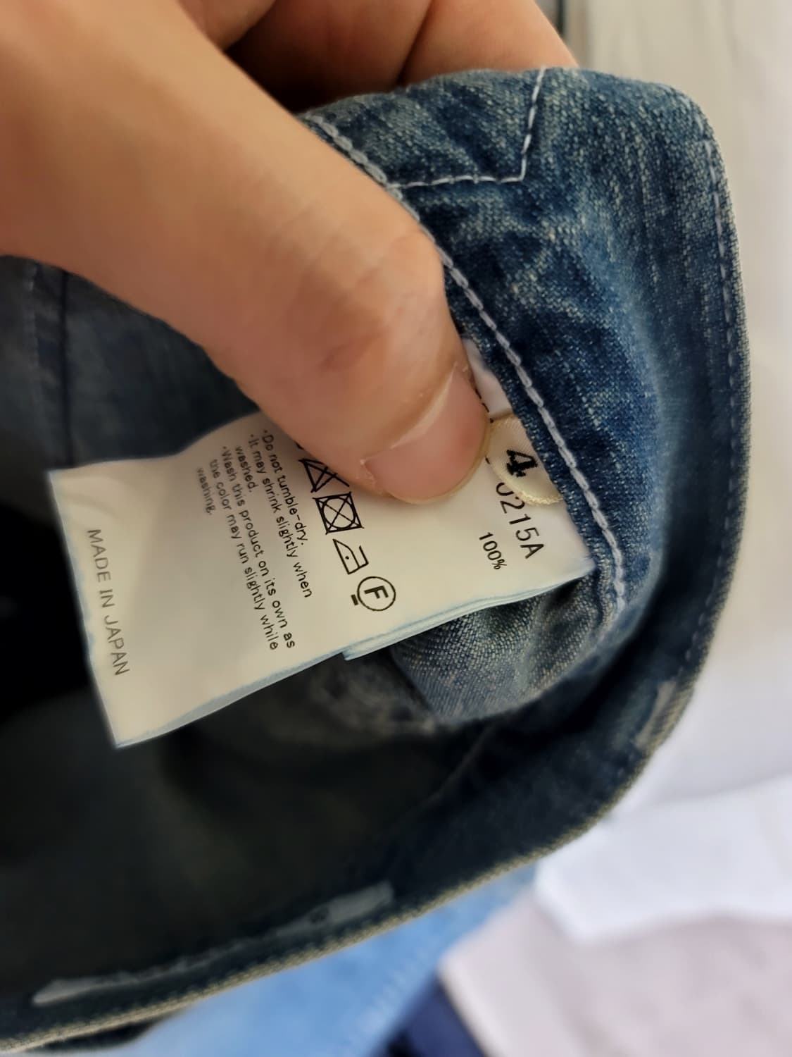 마티앤선즈 밀리터리데님 4사이즈 상품이미지5
