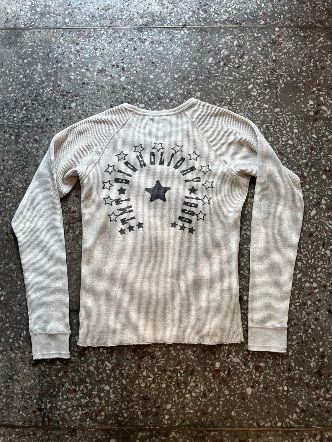 TMT 빅홀리데이 와플 써멀 긴팔티셔츠 상품이미지4