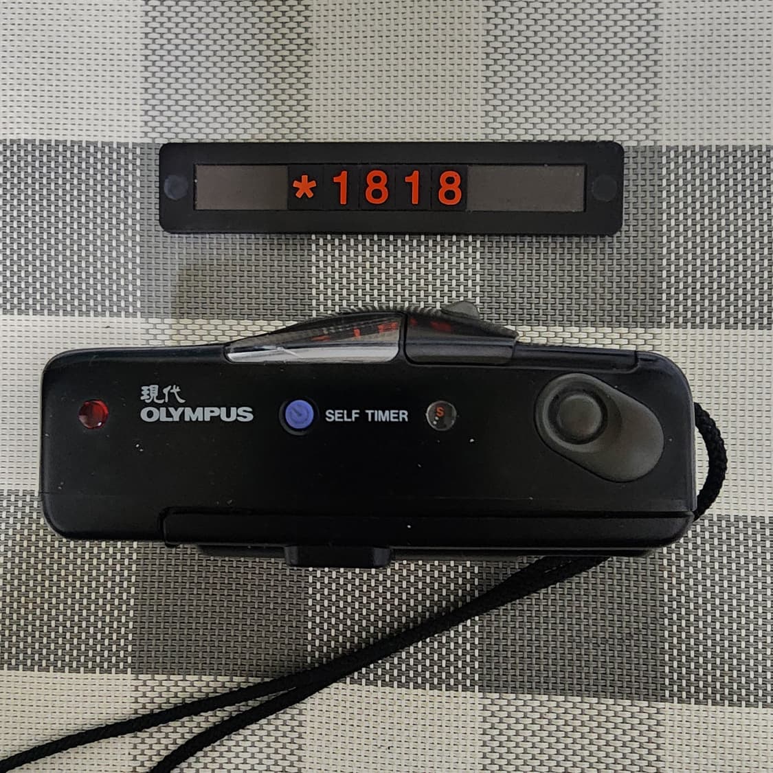 올림푸스 AF-10 데이터백 필름카메라 상품이미지3