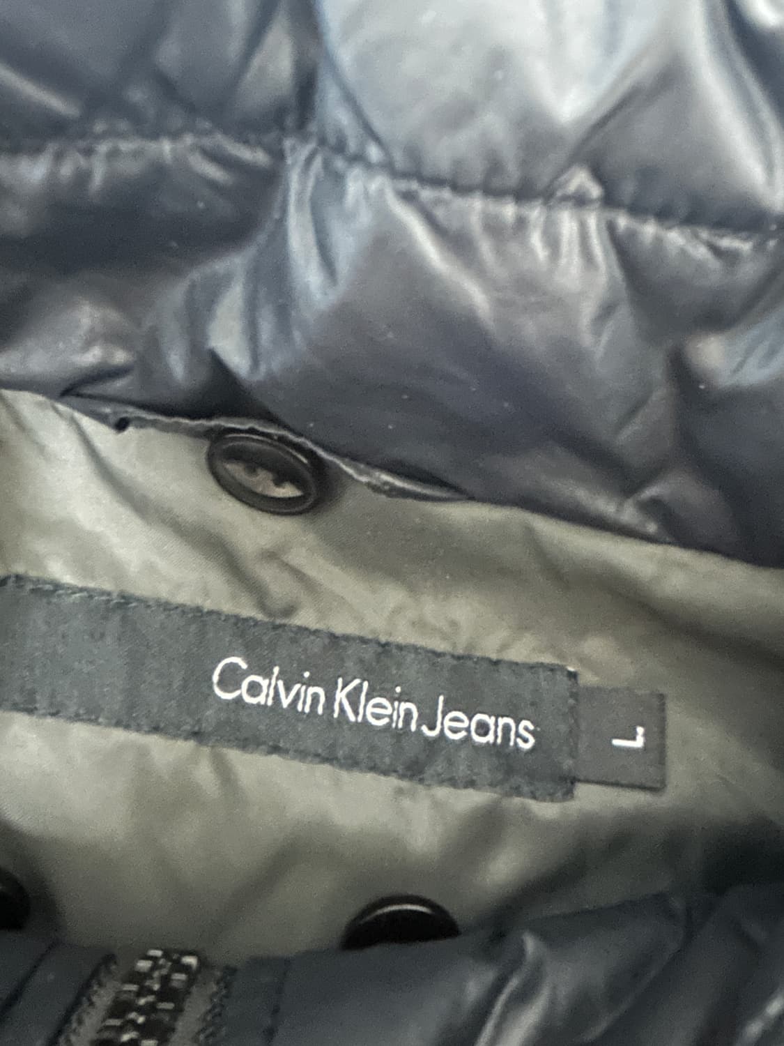 00s 켈빈클라인 Calvin Klein Jeans 아카이브 자켓(정품) 상품이미지5