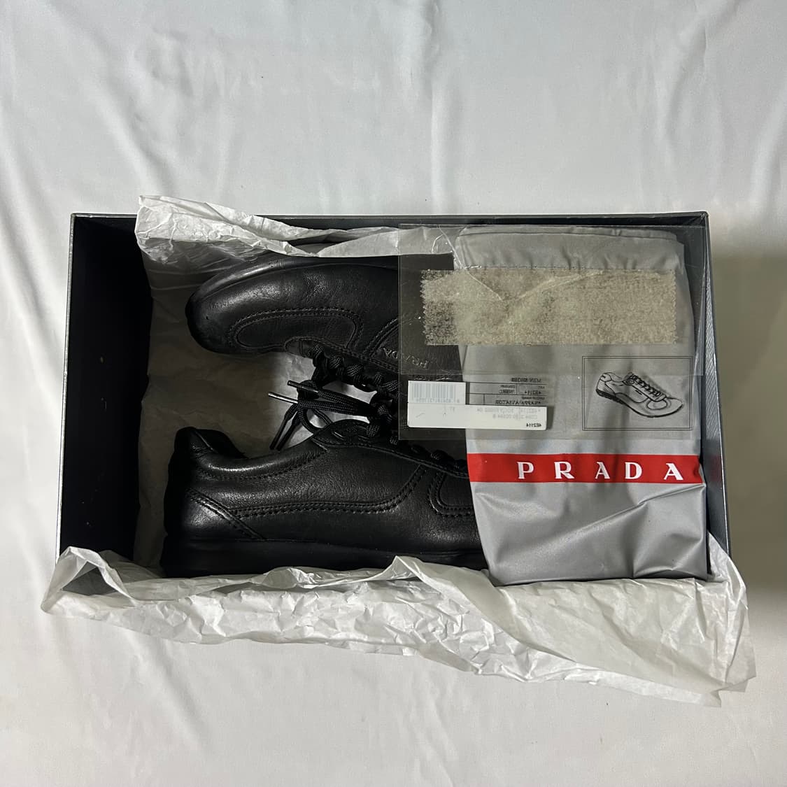 Prada sports leather shoes 상품이미지6