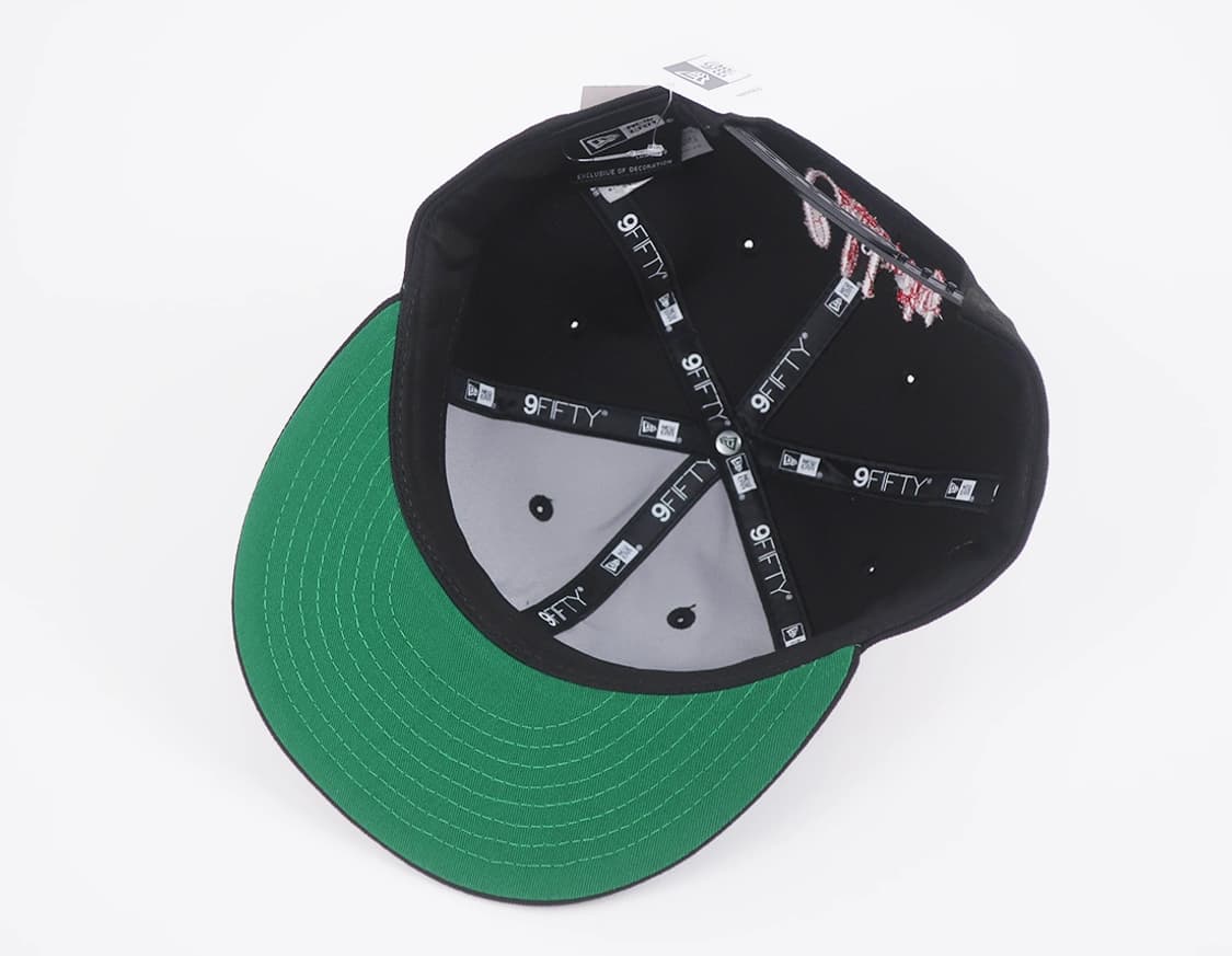 [새상품/F] 세인트미카엘 x 뉴에라 셀러브리티 모자 캡 블랙 상품이미지7