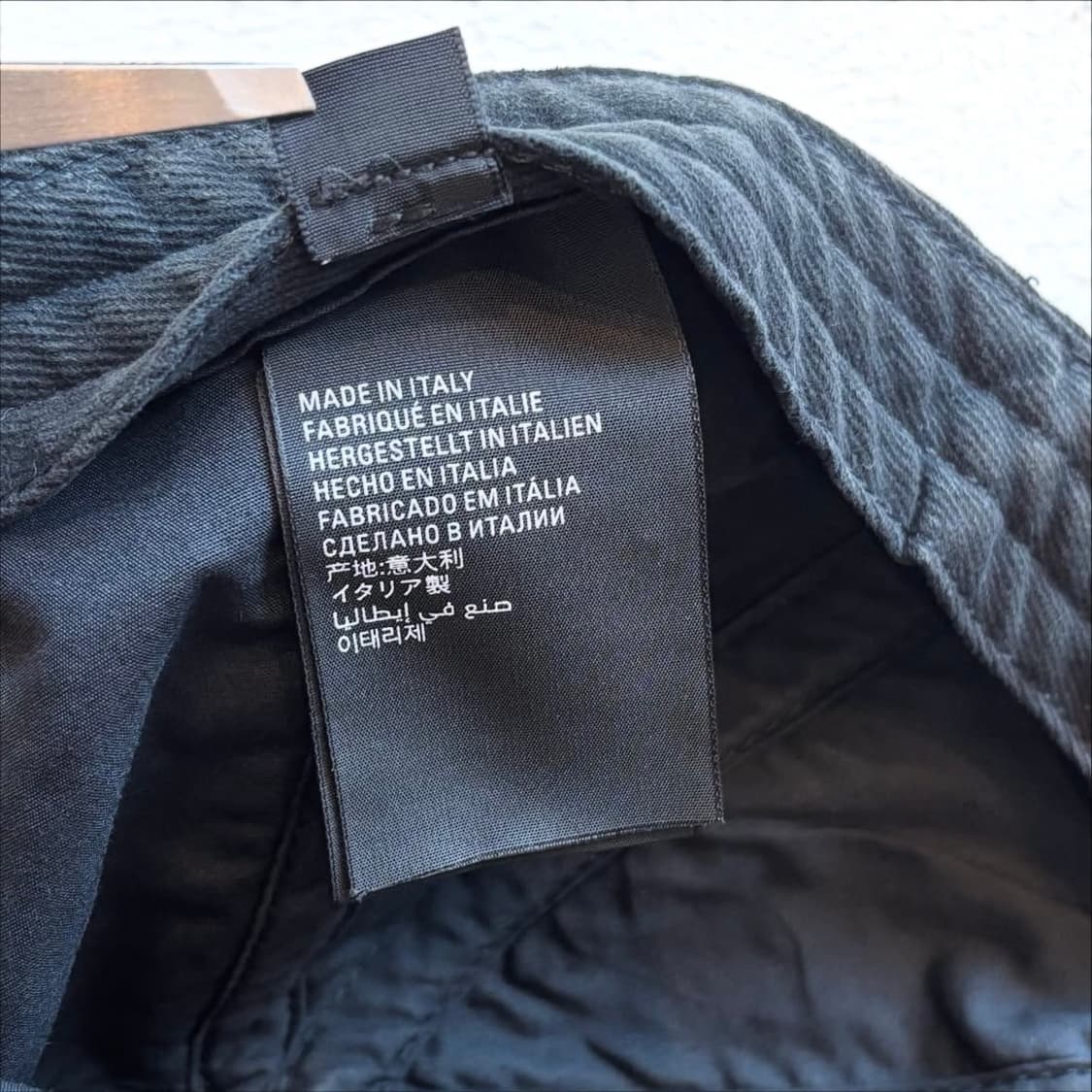 발렌시아가 블랙 볼캡 상품이미지9