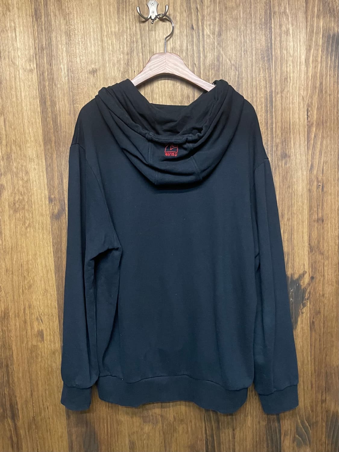 EVISU embroidered hoodie 상품이미지2