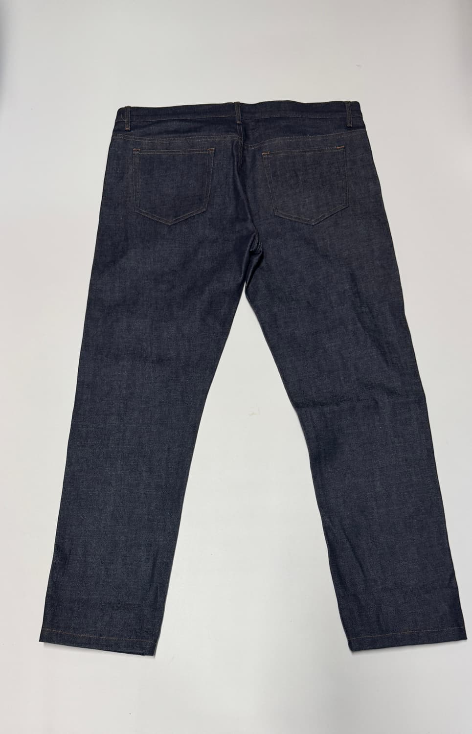 정품라벨!! 아페쎄 A.P.C 셀비지 데님팬츠 37인치 아이디룩 상품이미지2