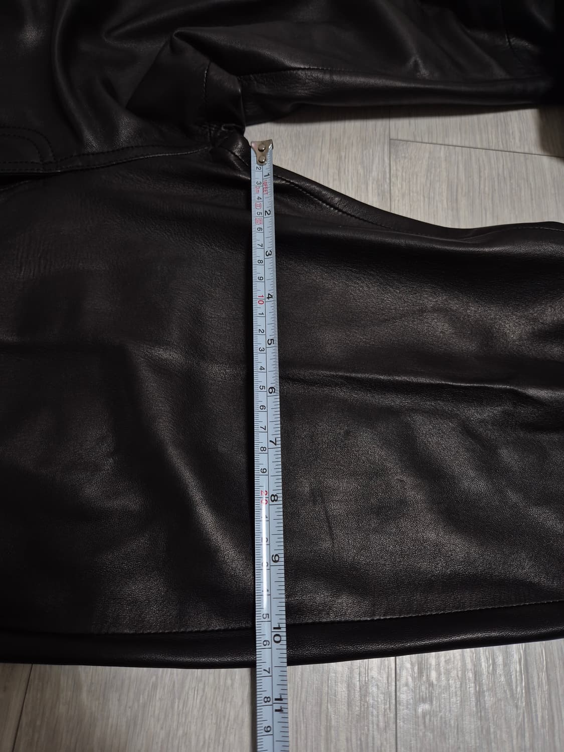 발렌시아가 스키니 레더 팬츠 상품이미지7