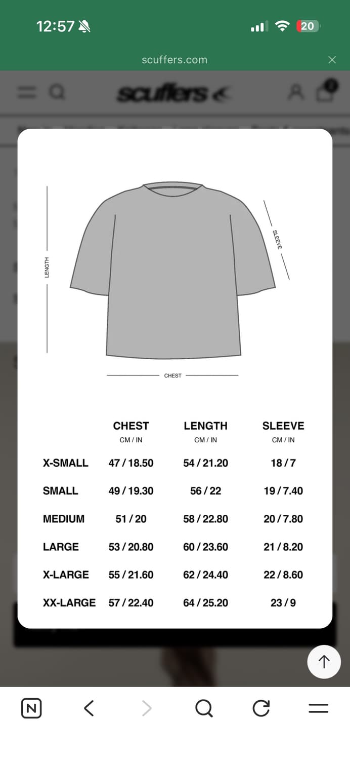 scuffers 카모 블랙 반팔티 팝니다.(Cameo Black Top) 상품이미지10