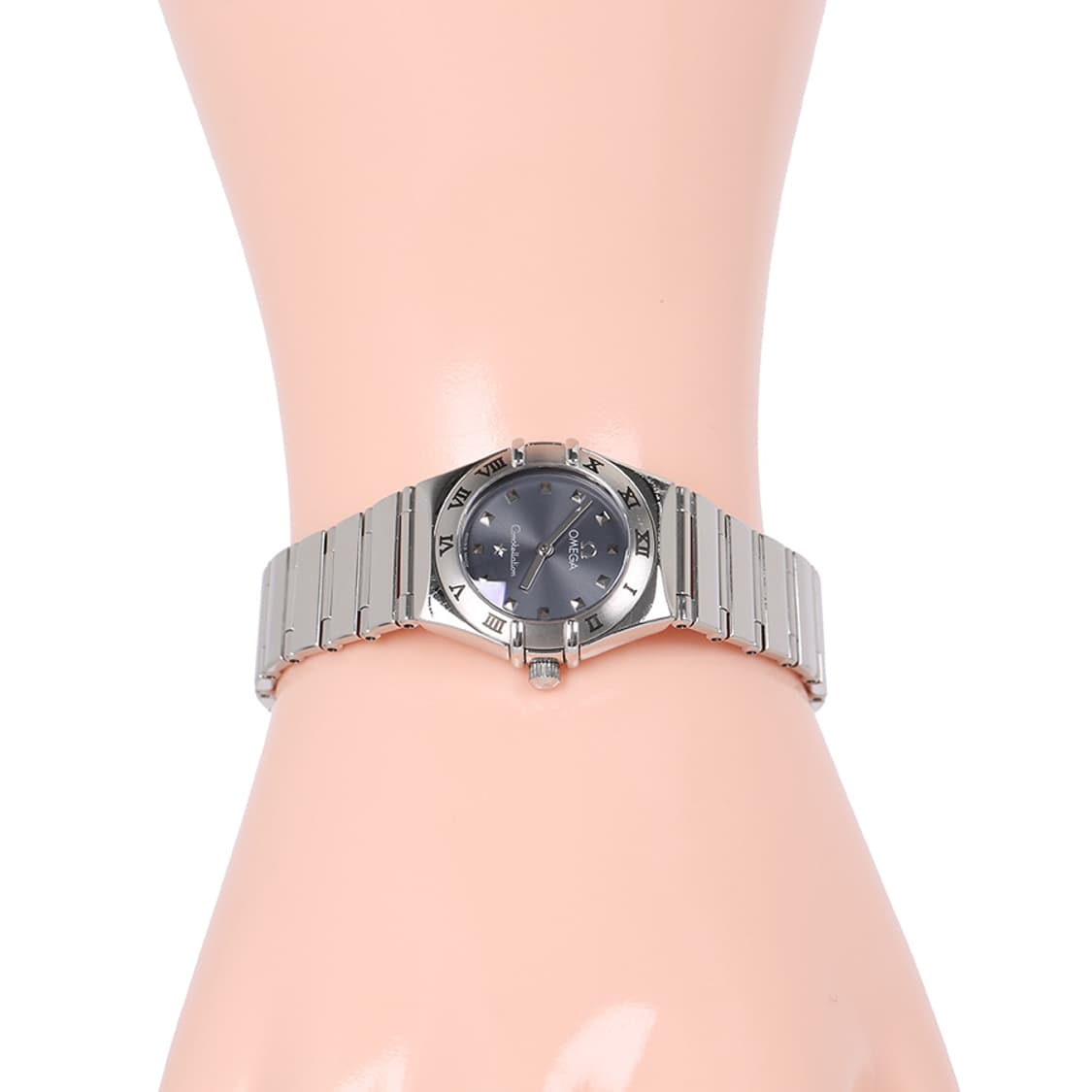 오메가 컨스텔레이션 시계 그레이 스틸 워치 1561.51.00 상품이미지8