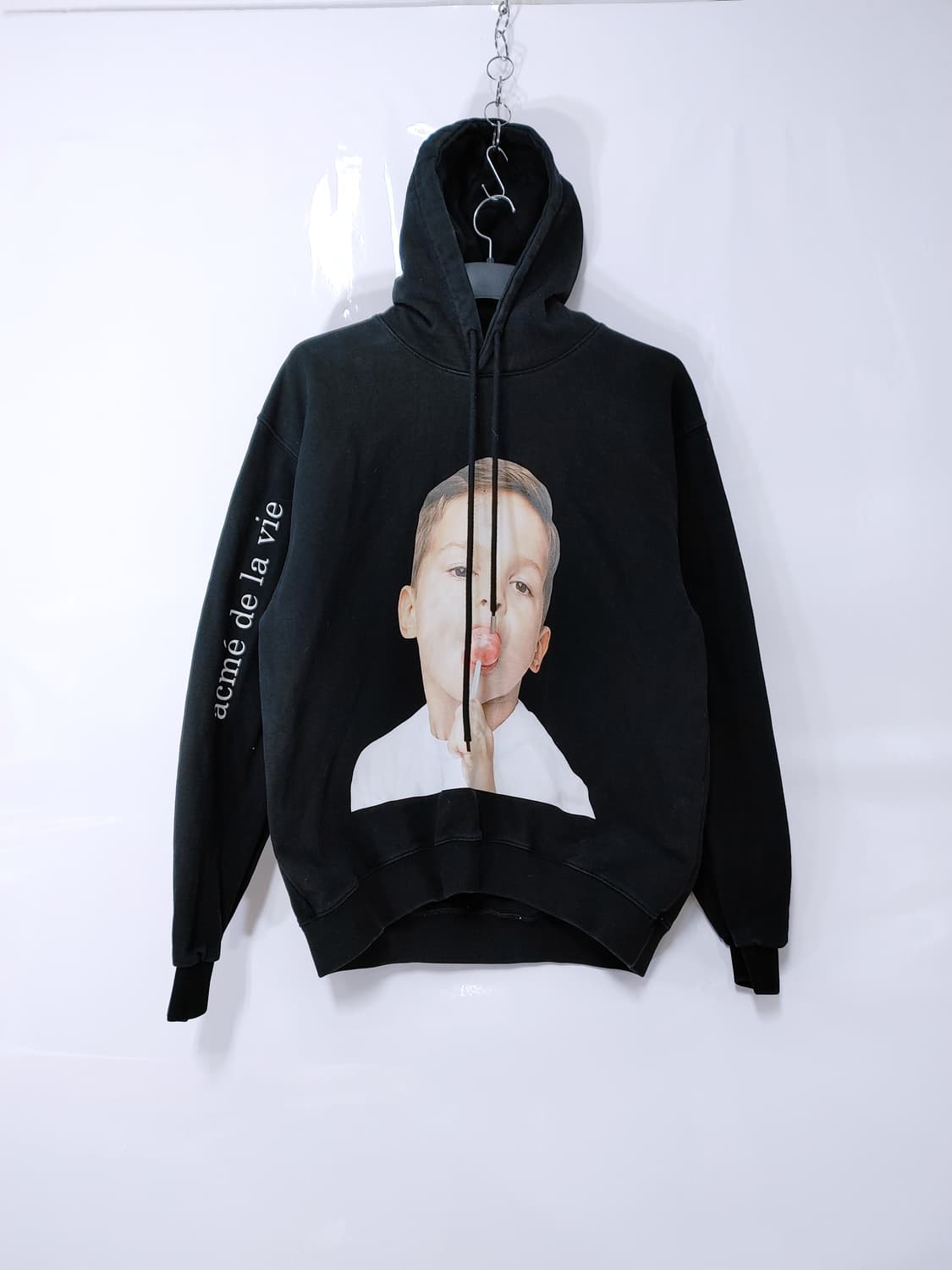 아크메드라비 츄파춥스 사탕 소년 후드티 상품이미지1