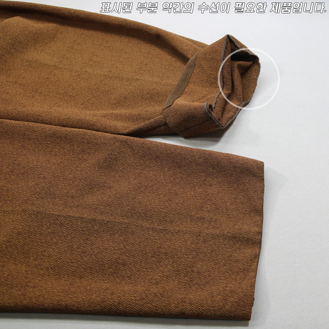 (착용컷) GIORGIO ARMANI 더블 브레스트 셋업 (남성용) 상품이미지10