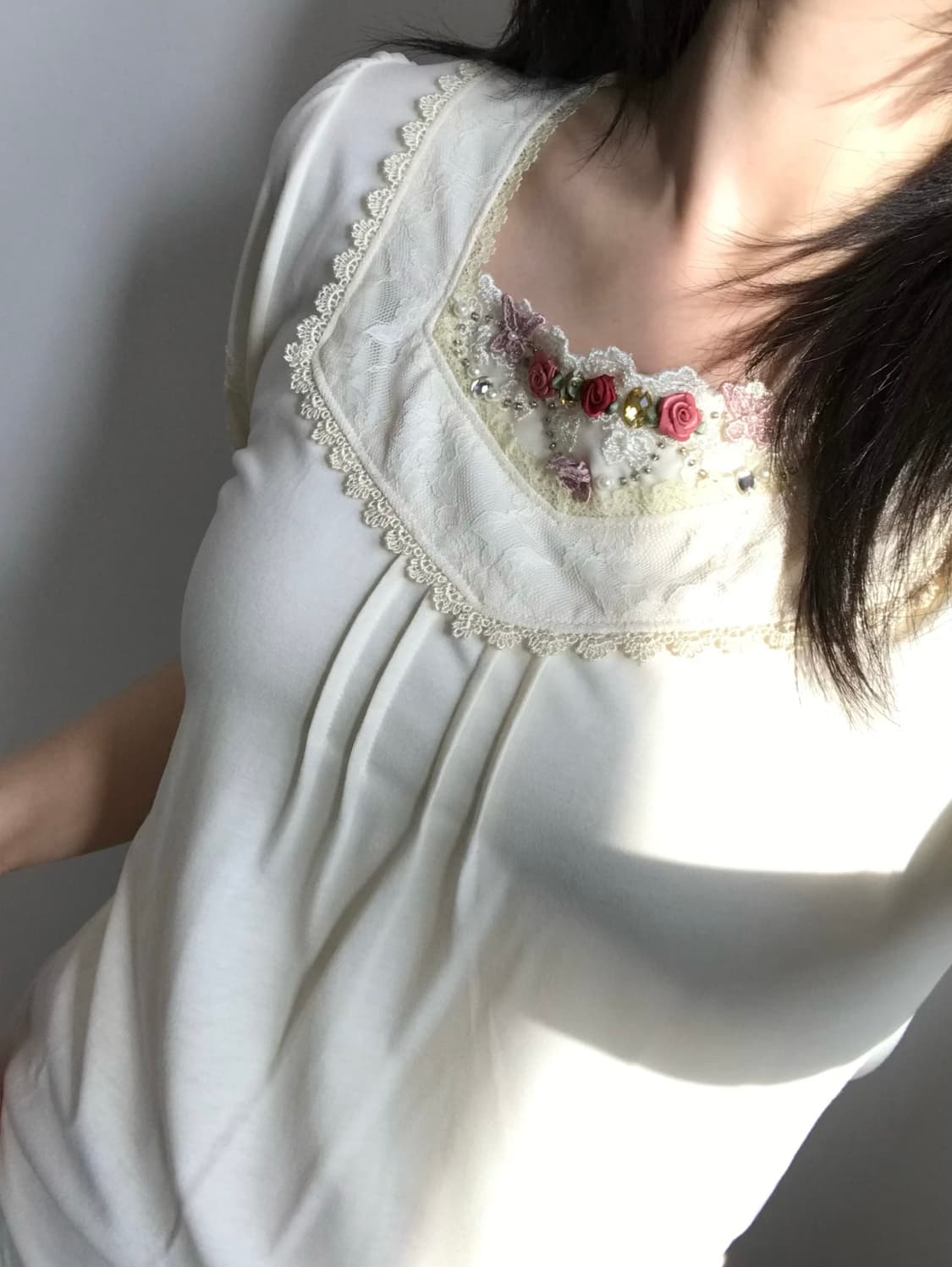 엑시즈팜 로즈 티셔츠 상품이미지1