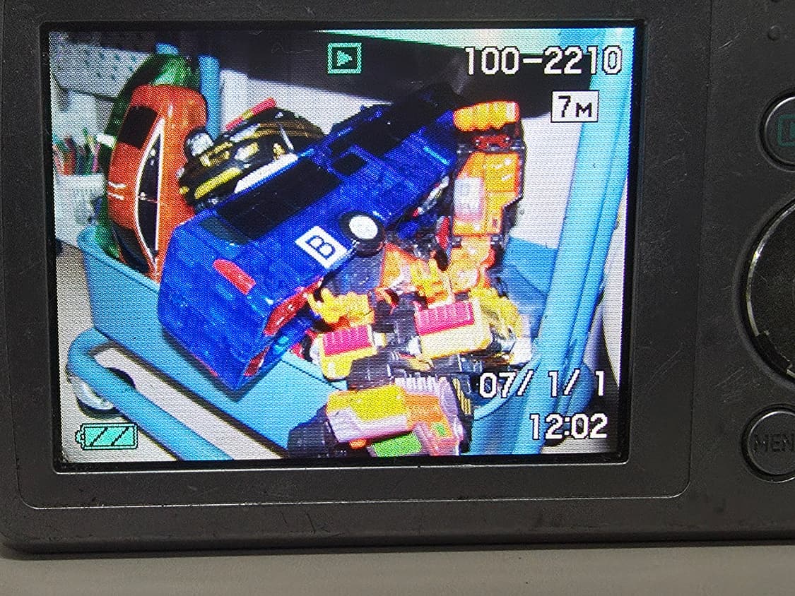 카시오 익슬림 EX-Z35 빈티지 디지털카메라 상품이미지7