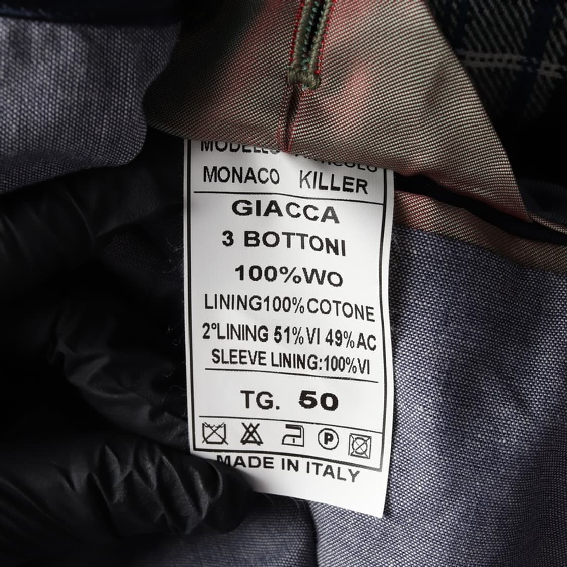 GUIDO DI RICCIO 울 자켓 50 상품이미지6