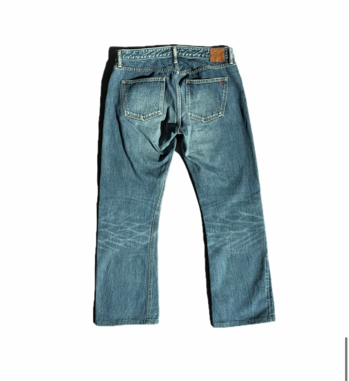 히로시 카토 셀비지 데님 - 세미 플레어 상품이미지10