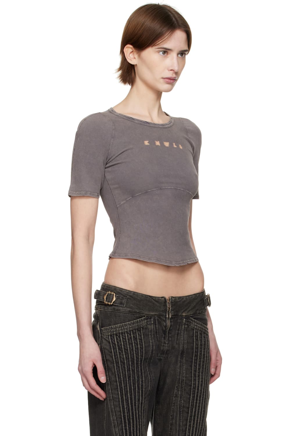 [XS,S,M]노울스 25ss 고스트 티셔츠 상품이미지4