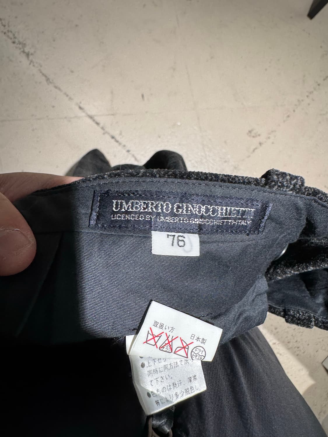 Umberto Ginocchietti 쓰리피스 코듀로이 수트 셋업 상품이미지9