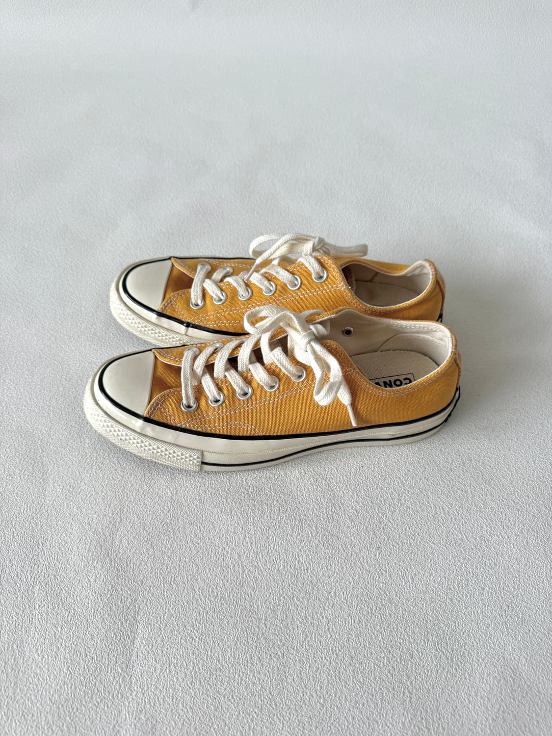 [240]컨버스(CONVERSE) 척 70 로우 머스타드 상품이미지2