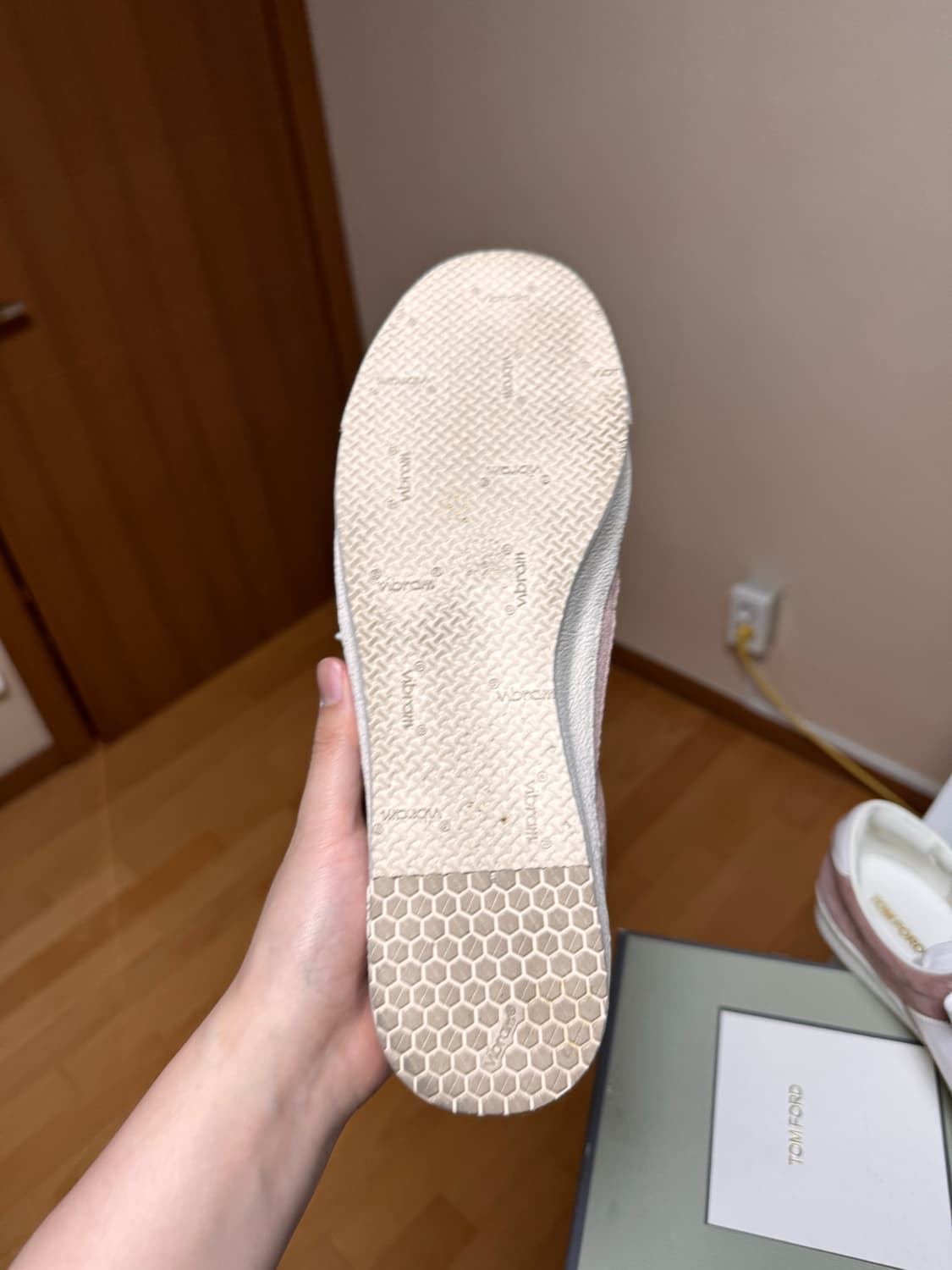 톰포드 / 베니스터 스니커즈, 인디 핑크 / 7 상품이미지4