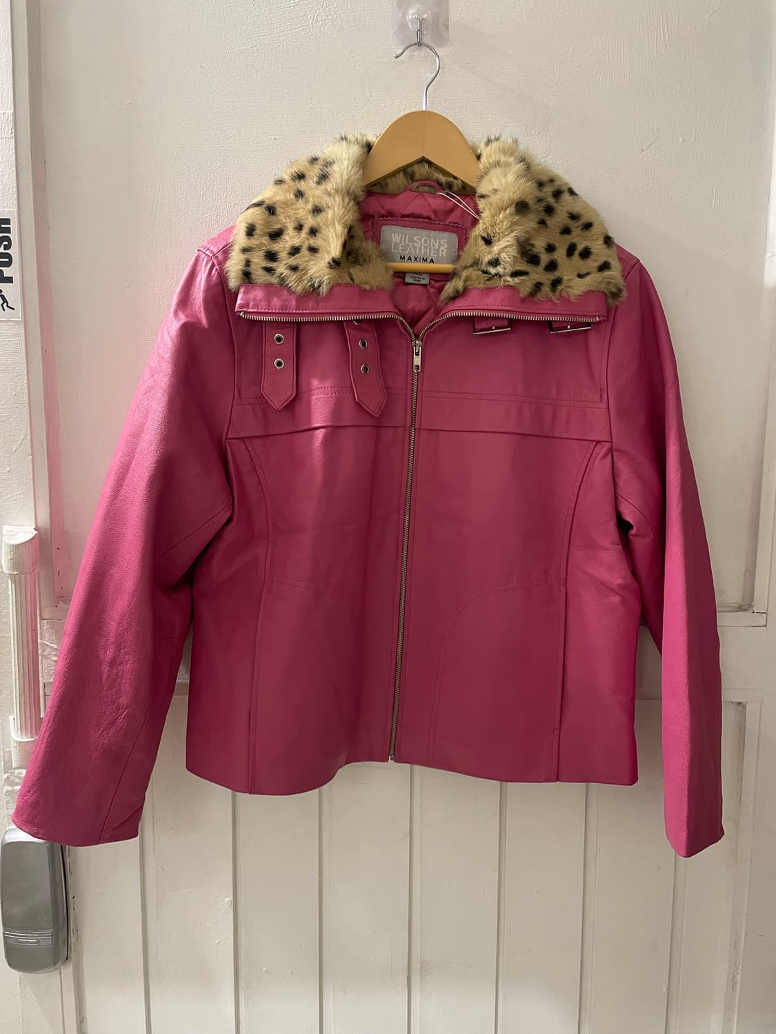 WILSON LEATHER fur leather jacket 상품이미지3