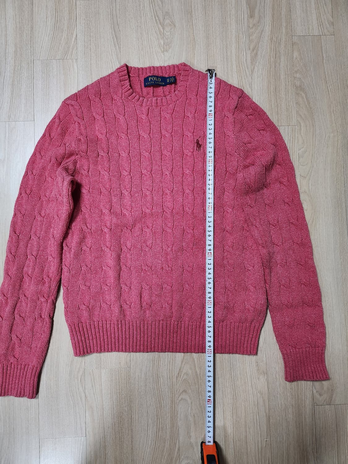 폴로랄프로렌 케이블니트 (XS 상품이미지5