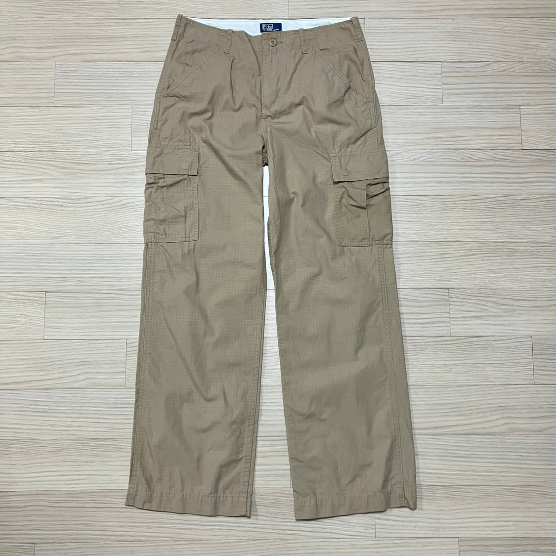 [Polo] 폴로 랄프로렌 립스탑 카고 팬츠 베이지 상품이미지1